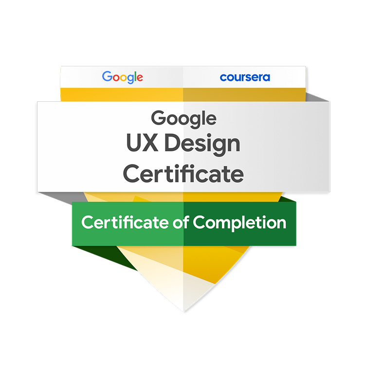 Google UX Design プロフェッショナル認定