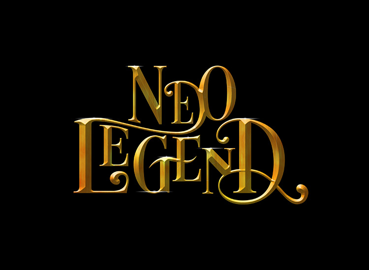 NeoLegendのロゴデザイン
