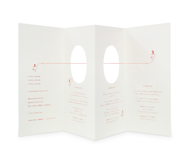 ゼロ・プランニングのプロモーションツールデザイン